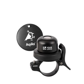 Sonnette de vélo avec localisateur caché pour Android et Apple