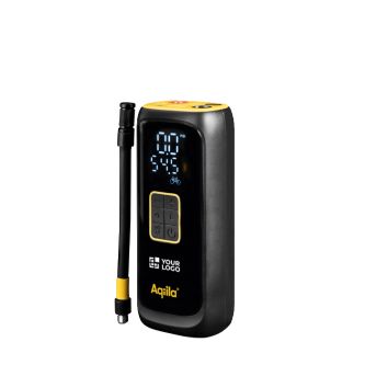 Compresseur portable à gonflage rapide avec lampe et batterie 4000 mAh