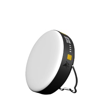 Lampe torche d’extérieur 300 lumens avec batterie externe 10 000 mAh