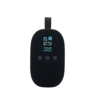 Enceinte ovale étanche Fresh 'n Rebel Rockbox Bold X avec zone d'impression