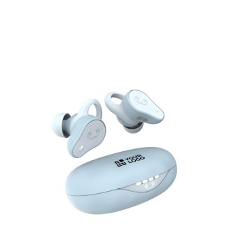 Écouteurs de sport dans un étui ovale Fresh 'n Rebel