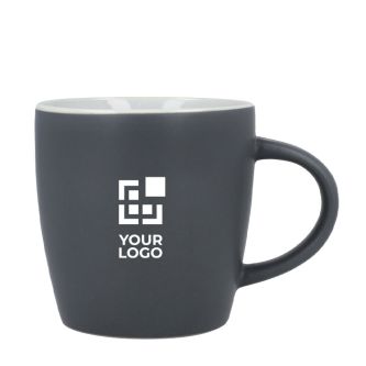 Tasse en céramique mate de 350 ml en plusieurs couleurs
