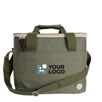 Sac isotherme en RPET avec poignée ajustable et capacité de 20L avec zone d'impression