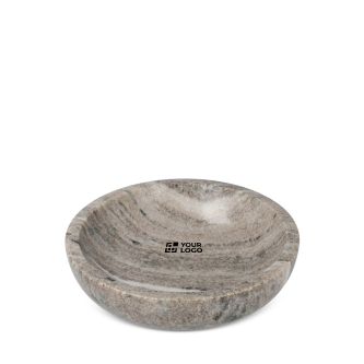 Élégant bol en marbre idéal pour les apéritifs ou usage décoratif