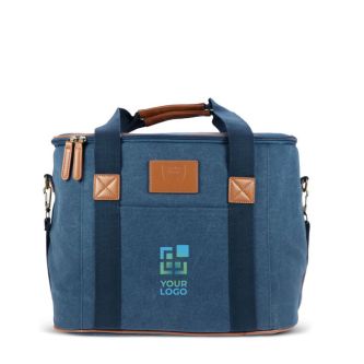 Sac isotherme avec poignées deux tailles Orrefors Hunting 27 avec zone d'impression