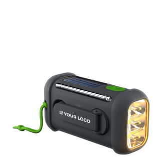 Radio portable avec lampe et batterie externe 1 000 mAh Muse