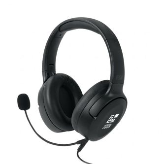 Casque avec coussinets doux et micro avec fonction muet