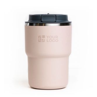 Tasse à emporter en double paroi avec technologie Asobu 355ml