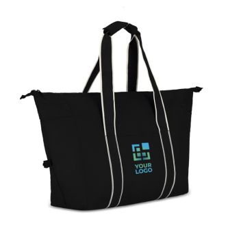 Sac isotherme en RPET à un compartiment avec isolation en aluminium