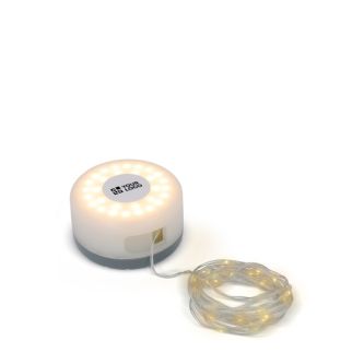 Bande LED enroulable de 8 mètres avec batterie rechargeable