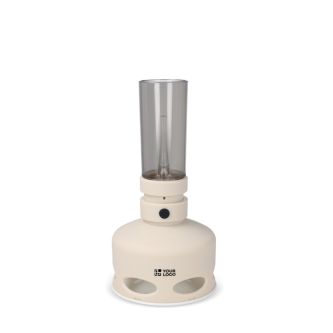 Lampe LED style vintage rechargeable avec capteur de souffle