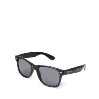 Lunettes de soleil en plastique 100 % recyclé UV400, plusieurs coloris