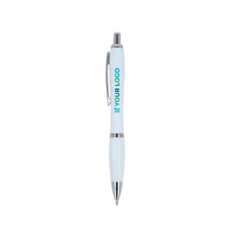 Stylo personnalisable en ABS antibactérien encre bleue Colors