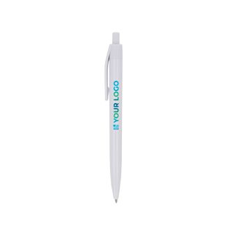 Stylo en plastique pour marquage d’entreprise avec encre bleue