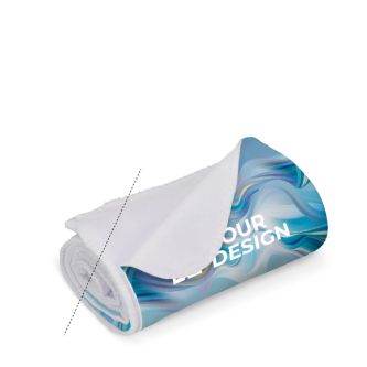 Couverture en polaire ultra douce pour sublimation 190 g/m²
