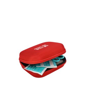 Trousse de premiers secours en caoutchouc souple, conforme normes UE