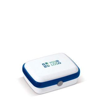 Boîte à lunch rigide en plastique avec designs colorés 1000 ml avec zone d'impression