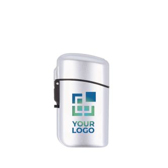 Briquet torche rechargeable personnalisable avec zone d'impression
