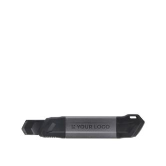 Couteau bricolage poignée ergonomique pour meilleure prise en main XXL avec zone d'impression