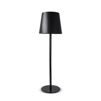Lampe de table rechargeable en aluminium à hauteur réglable