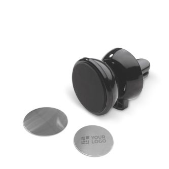 Support téléphone portable magnétique pour voiture avec zone d'impression