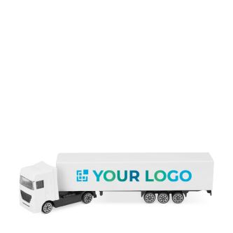 Mini camion promotionnel en plastique au format compact