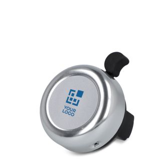 Sonnette circulaire spécialement pour vélos avec base autocollante