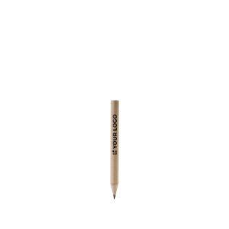 Petit crayon en bois avec pointe taillée