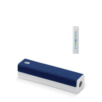 Spray rectangulaire pour nettoyer le téléphone avec chiffon microfibre avec zone d'impression