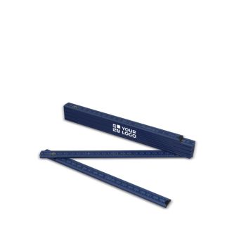 Règle en bois coloré pliable résistante aux chocs 2M