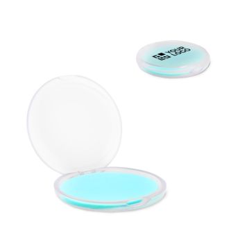 Étui en plastique pour savon en feuilles solubles dans l’eau