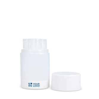 Set de voyage avec 3 flacons de 40 ml pour les produits de toilette