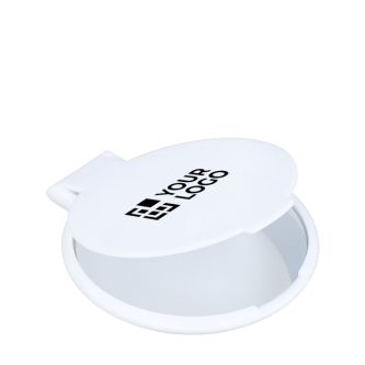 Miroir compact en plastique au design simple et léger
