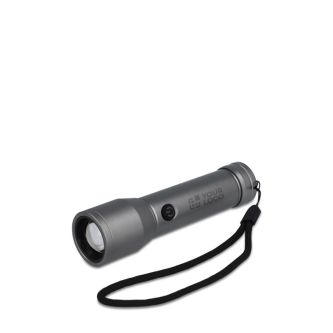 Lampe de poche LED rechargeable et étanche en aluminium recyclé