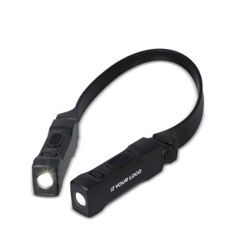 Lampe pour le cou flexible mains libres avec 3 modes différents