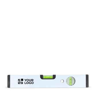 Niveau à bulle avec graduation jusqu’à 30 cm et double bulle