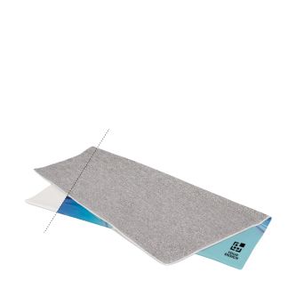 Serviette en RPET à séchage rapide 200 g/m² 70 x 140 cm