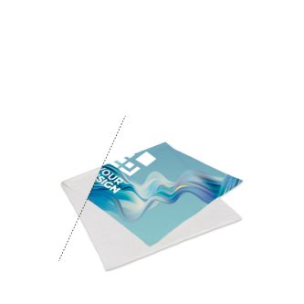 Serviette en coton et velours de polyester pour sublimation 100x180 cm