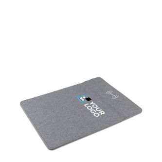 Tapis pliable avec chargeur sans fil inclus avec zone d'impression