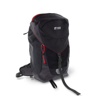 Sac à dos de voyage avec multiples compartiments pour randonnée 40L avec zone d'impression