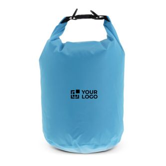 Sac en toile imperméable dans plusieurs coloris avec capacité de 5L avec zone d'impression