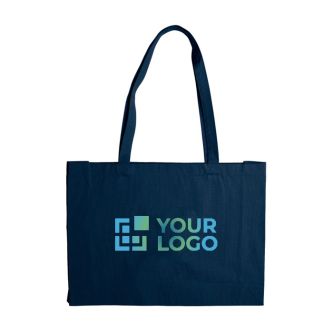 Sac en coton avec certification OEKO-TEX de couleurs 280 g/m2 avec zone d'impression