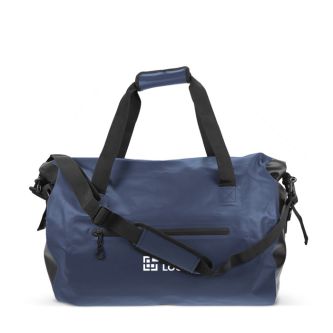 Sac de sport imperméable avec double poignée et capacité de 40L avec zone d'impression