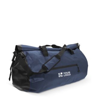 Sac de sport imperméable avec double poignée et capacité de 60L avec zone d'impression