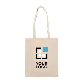 Sac en toile de coton avec certification OEKO-TEX 280 g/m2 avec zone d'impression