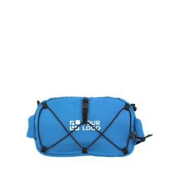 Banane en RPET en plusieurs couleurs avec cordon ajustable avec zone d'impression