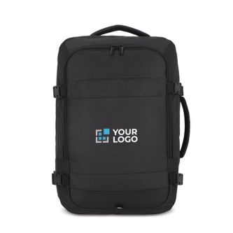 Sac à dos en RPET idéal pour les voyages avec grands compartiments