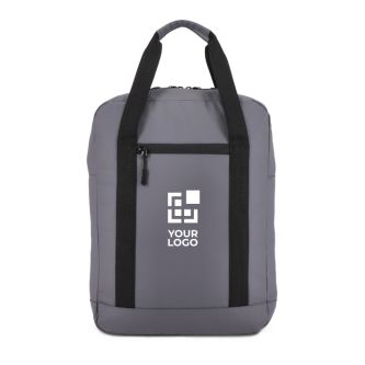 Sac à dos pour ordinateur en RPET avec bandes réfléchissantes 15,6''