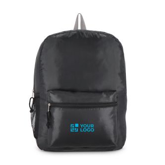 Sac à dos pliable léger avec poche avant et filet latéral 16 L