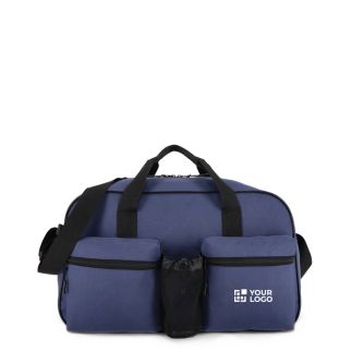 Sac de sport en PET recyclé avec double poche frontale 25 L